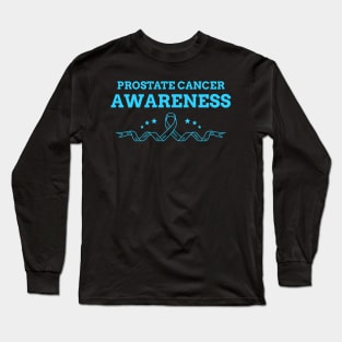 Prostate Cancer Awareness Long Sleeve T-Shirt